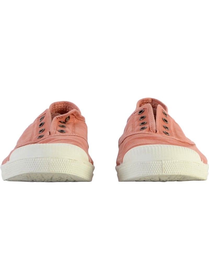 Basket à Lacets Natural World Orange - Kiabi