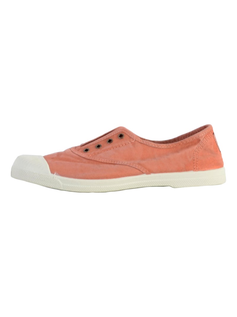 Basket à Lacets Natural World Orange - Kiabi