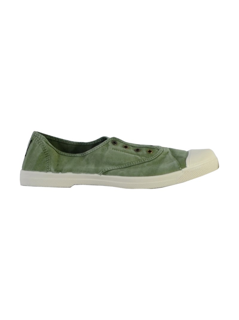 Basket à Lacets Natural World Vert olive - Kiabi