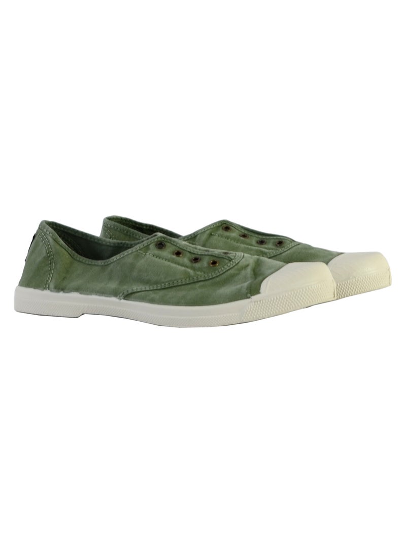 Basket à Lacets Natural World Vert olive - Kiabi