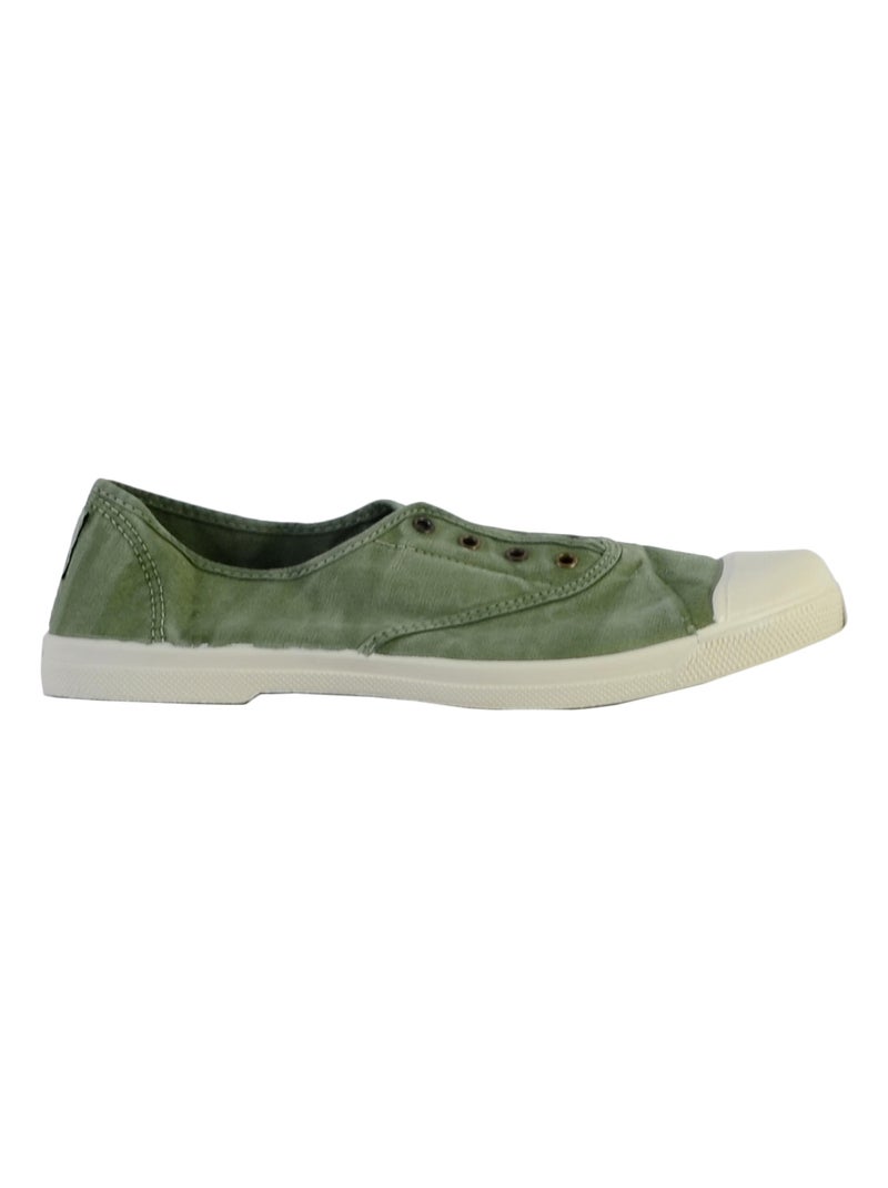 Basket à Lacets Natural World Vert olive - Kiabi