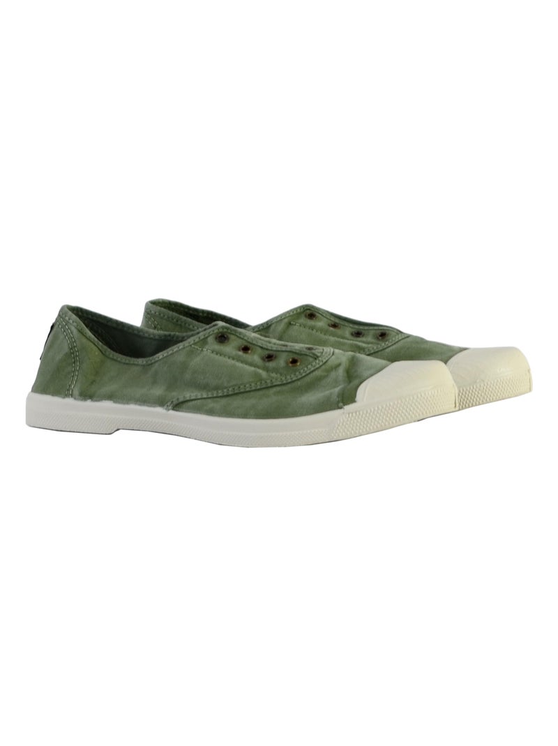 Basket à Lacets Natural World Vert olive - Kiabi