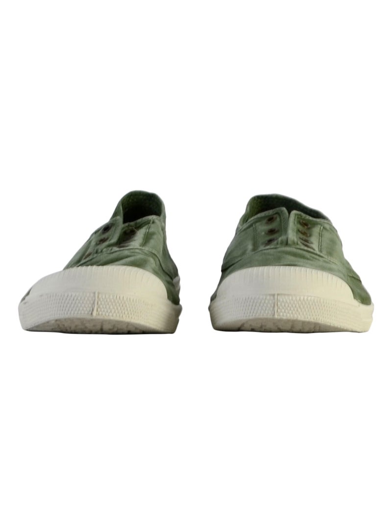 Basket à Lacets Natural World Vert olive - Kiabi