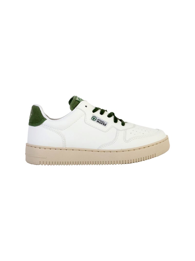 Basket à Lacets Natural World Vert olive - Kiabi