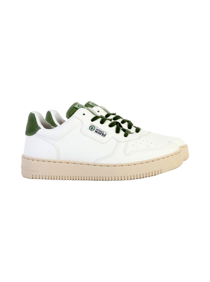 Basket à Lacets Natural World Vert olive - Kiabi