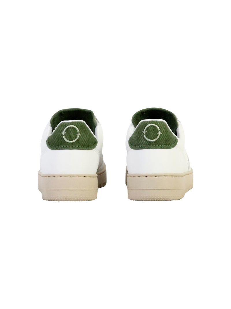Basket à Lacets Natural World Vert olive - Kiabi