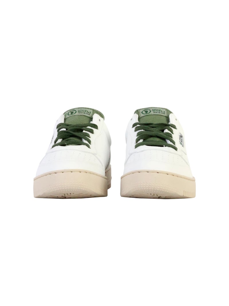 Basket à Lacets Natural World Vert olive - Kiabi