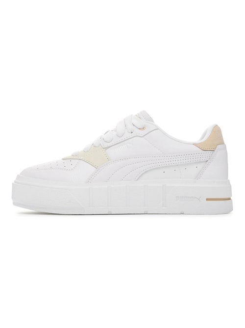 Basket à Lacets Puma Cali Court Lth Wns - Kiabi