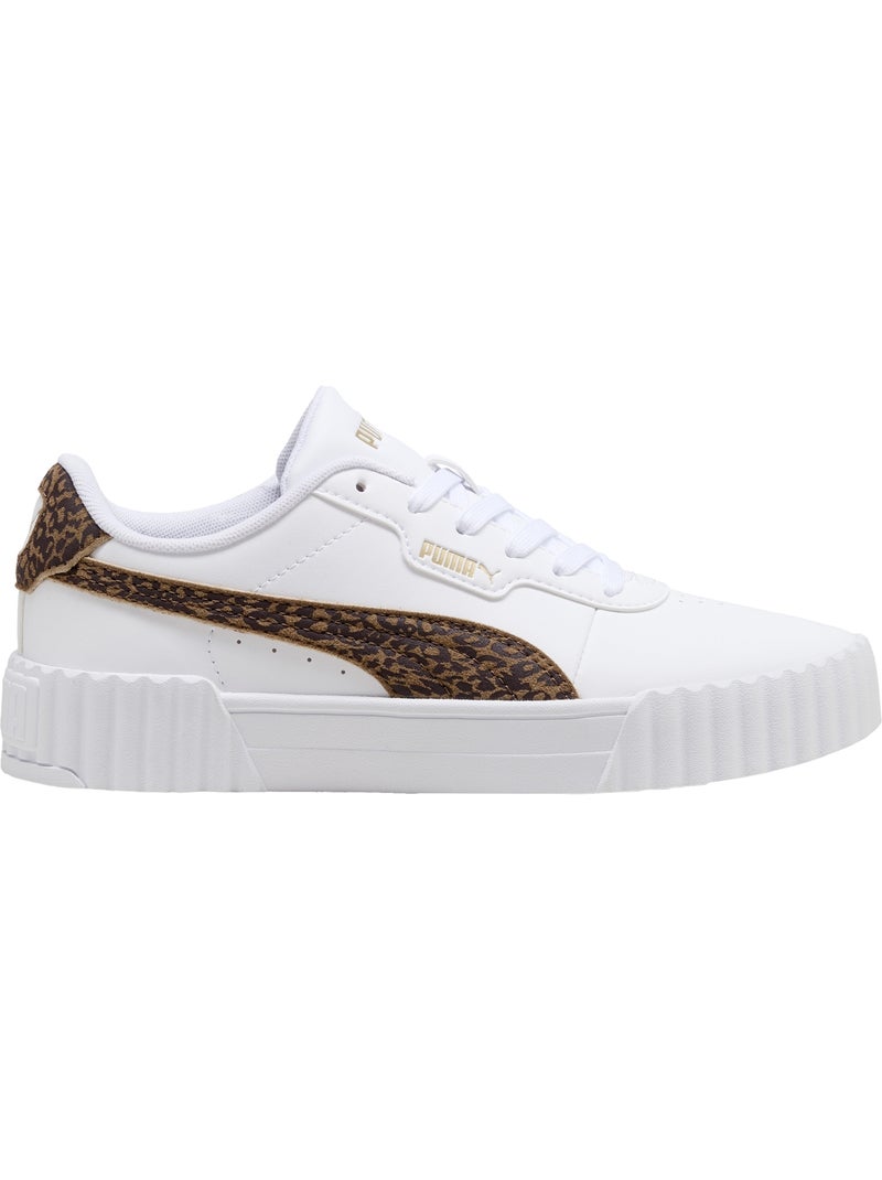 Basket à lacets puma carina 3.0 feline Blanc - Kiabi