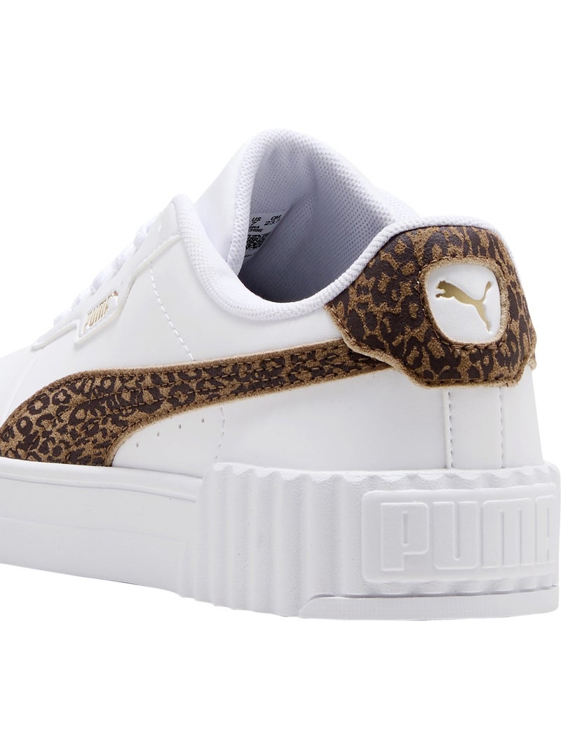 Basket à lacets puma carina 3.0 feline Blanc - Kiabi