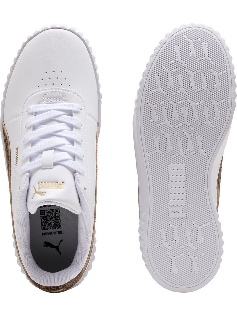 Basket à lacets puma carina 3.0 feline Blanc - Kiabi