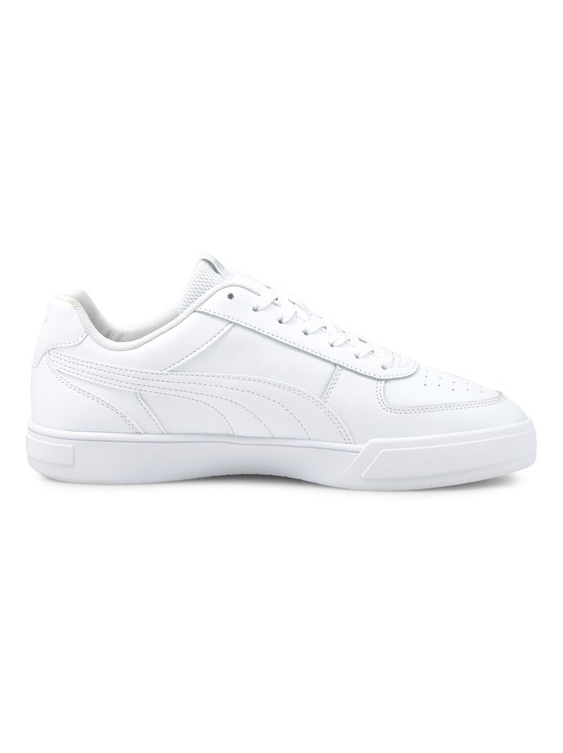 Basket à Lacets Puma Caven Blanc - Kiabi