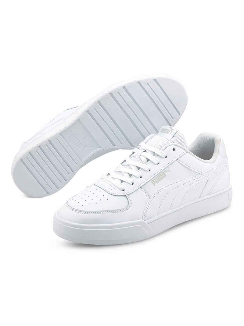 Basket à Lacets Puma Caven Blanc - Kiabi