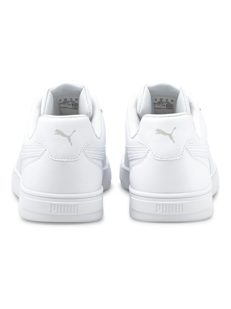 Basket à Lacets Puma Caven Blanc - Kiabi