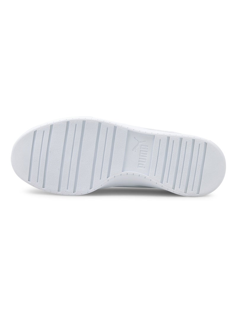 Basket à Lacets Puma Caven Blanc - Kiabi