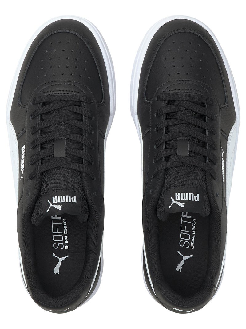 Basket à Lacets Puma Caven Noir - Kiabi