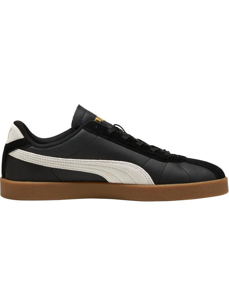 Basket à Lacets Puma Club II SD Noir - Kiabi