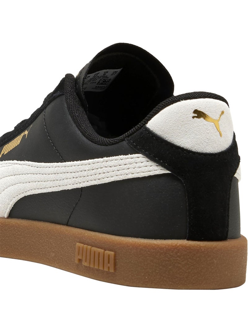 Basket à Lacets Puma Club II SD Noir - Kiabi