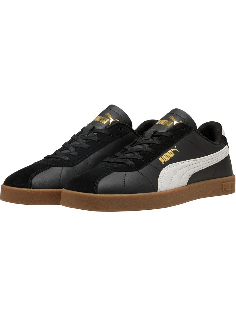 Basket à Lacets Puma Club II SD Noir - Kiabi