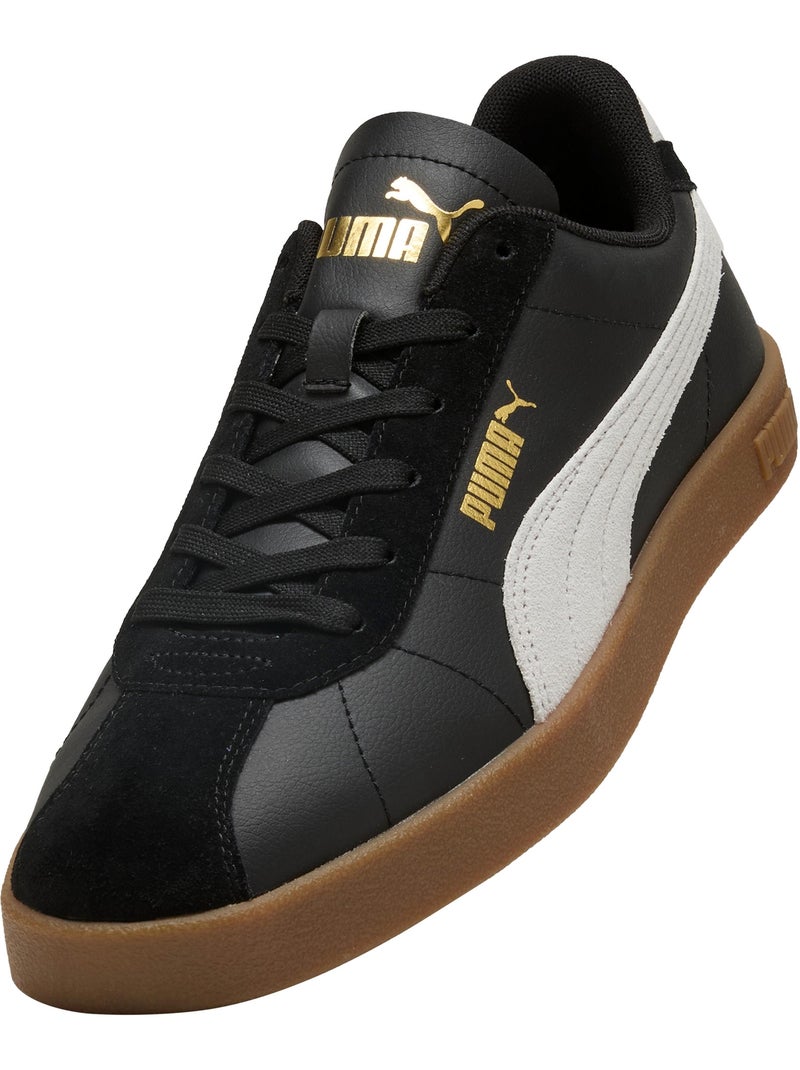 Basket à Lacets Puma Club II SD Noir - Kiabi