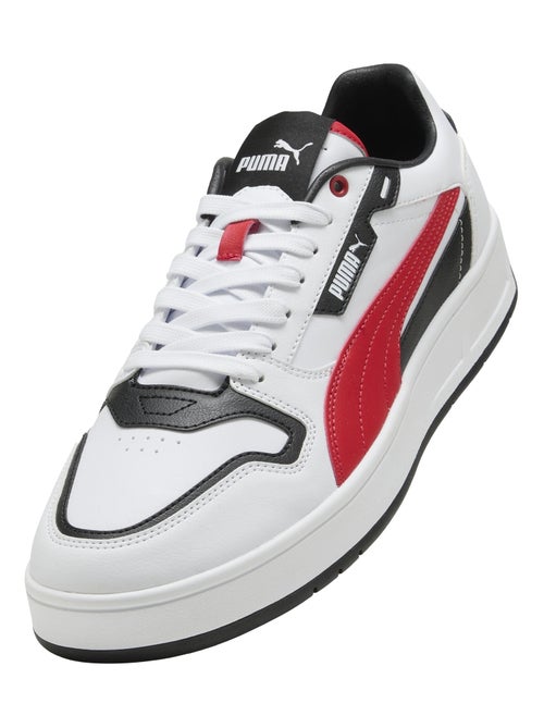Basket à Lacets Puma Court Classic Street - Kiabi