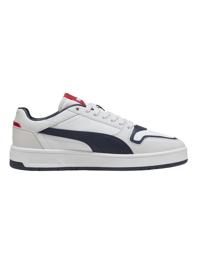 Basket à Lacets Puma Court Classic Street Multicolore - Kiabi