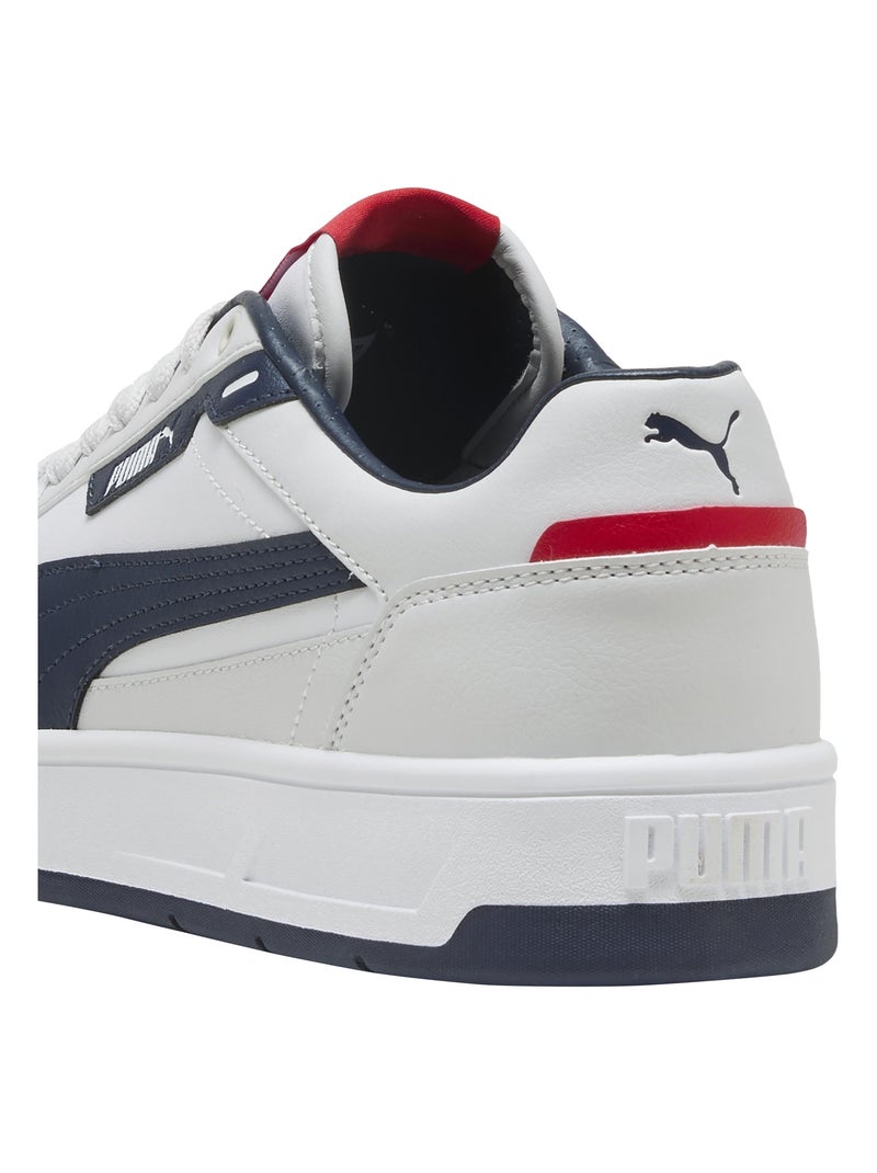 Basket à Lacets Puma Court Classic Street Multicolore - Kiabi