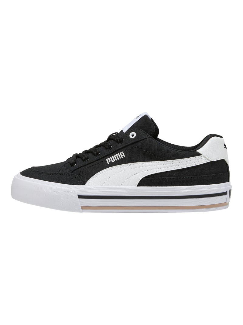 Basket à Lacets Puma Court Classic Vulc FS Noir - Kiabi