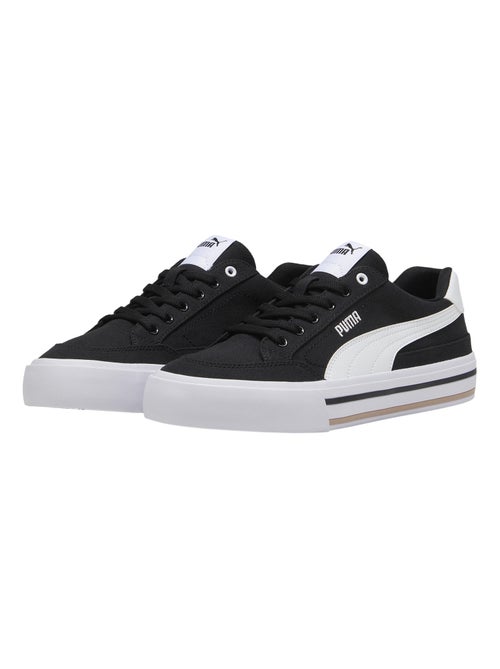 Basket à Lacets Puma Court Classic Vulc FS - Kiabi