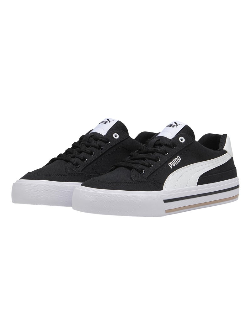 Basket à Lacets Puma Court Classic Vulc FS Noir - Kiabi