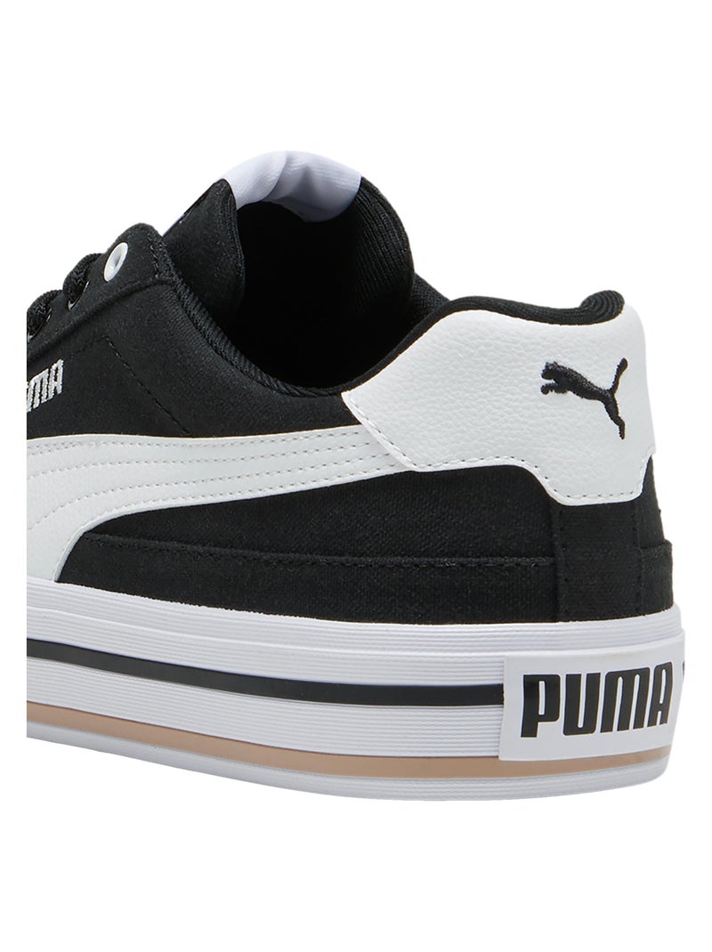 Basket à Lacets Puma Court Classic Vulc FS Noir - Kiabi