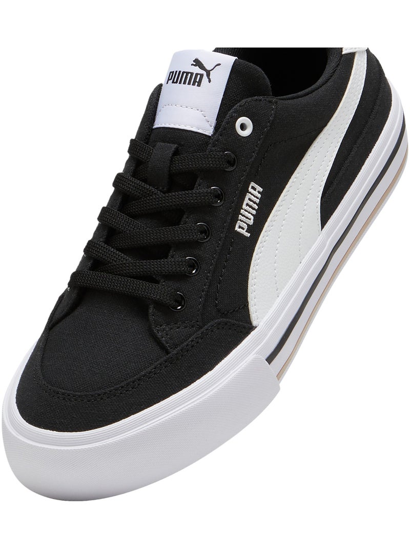 Basket à Lacets Puma Court Classic Vulc FS Noir - Kiabi