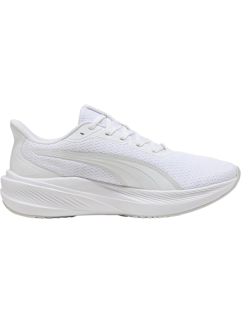 Basket à Lacets Puma Dasher Lite Blanc Gris - Kiabi