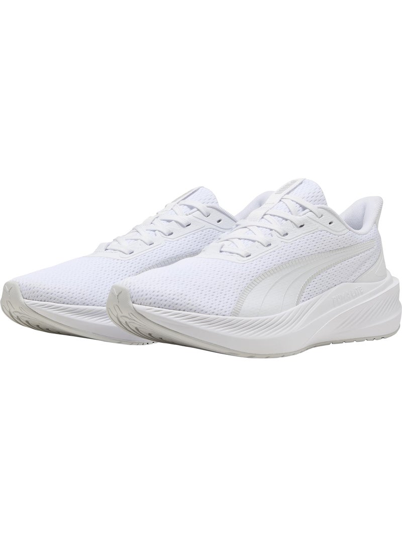 Basket à Lacets Puma Dasher Lite Blanc Gris - Kiabi