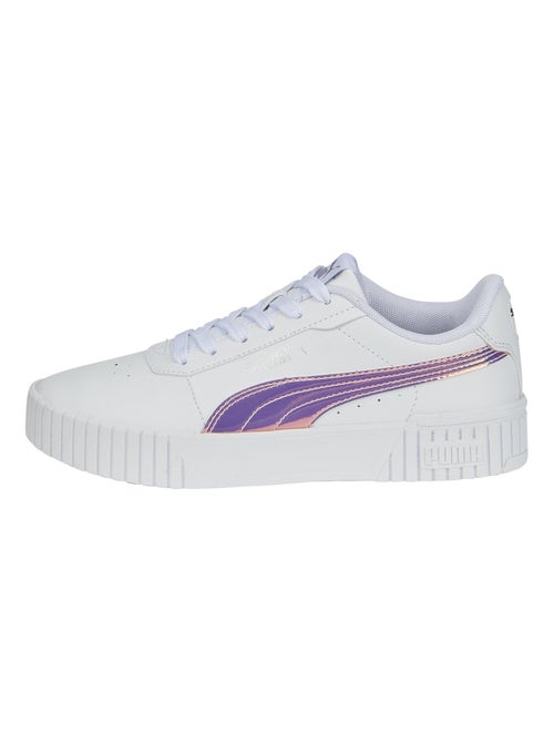 Basket à Lacets Puma Enfant Carina 2.0 Holo AC Inf - Kiabi