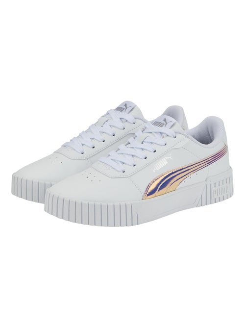 Basket à Lacets Puma Enfant Carina 2.0 Holo AC Inf - Kiabi