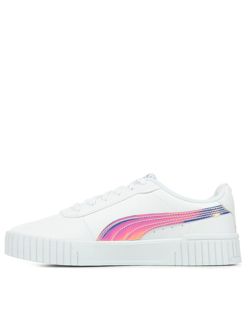 Basket à Lacets Puma Enfant Carina 2.0 Holo AC Inf Blanc - Kiabi