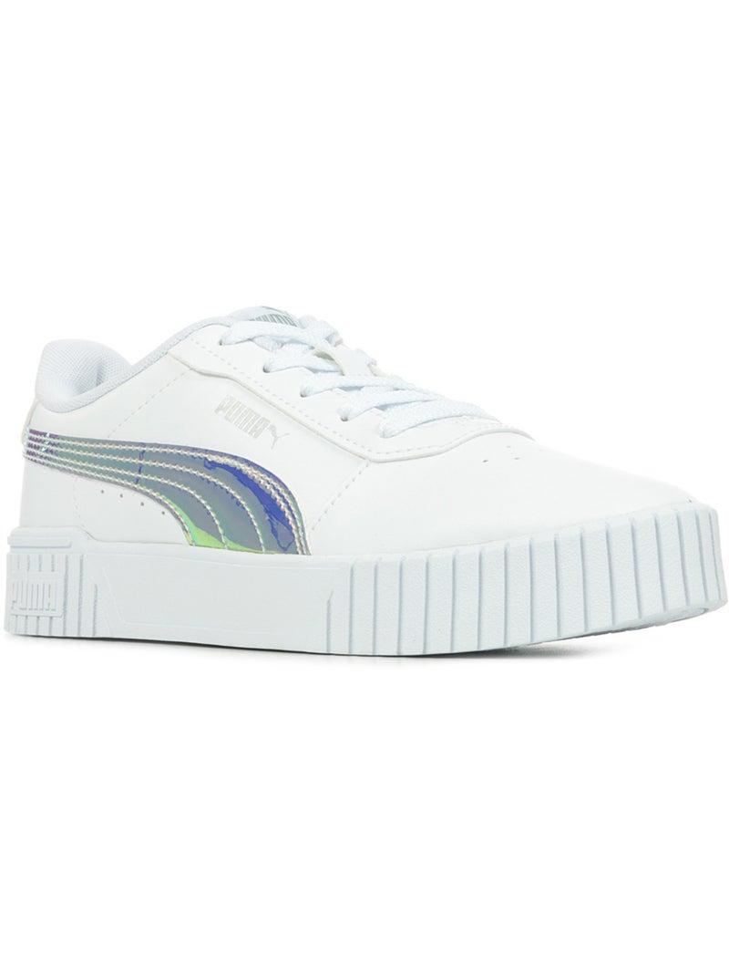 Basket à Lacets Puma Enfant Carina 2.0 Holo AC Inf Blanc - Kiabi