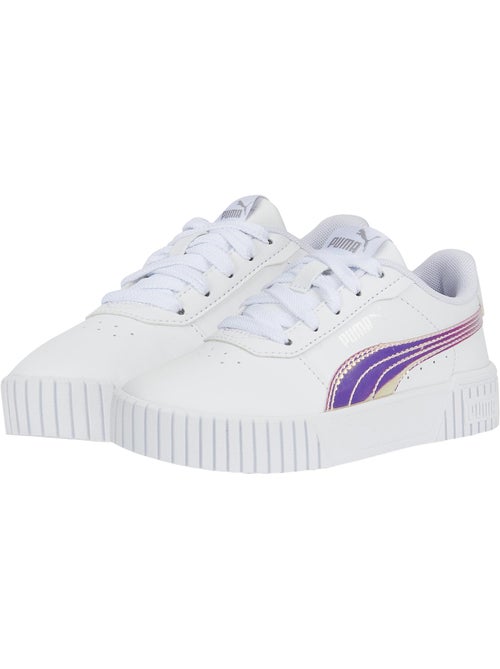Basket à Lacets Puma Enfant Carina 2.0 Holo AC Inf - Kiabi