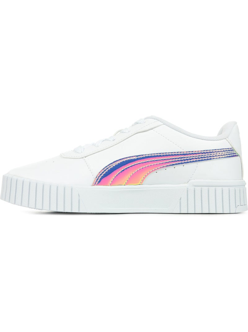 Basket à Lacets Puma Enfant Carina 2.0 Holo AC Inf Blanc - Kiabi