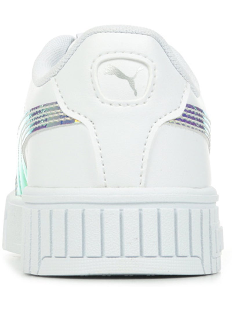 Basket à Lacets Puma Enfant Carina 2.0 Holo AC Inf Blanc - Kiabi