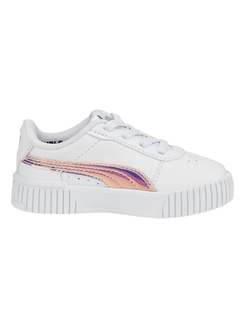 Basket à Lacets Puma Enfant Carina 2.0 Holo AC Inf Blanc - Kiabi