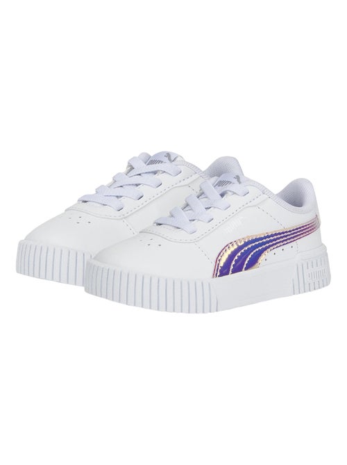 Basket à Lacets Puma Enfant Carina 2.0 Holo AC Inf - Kiabi
