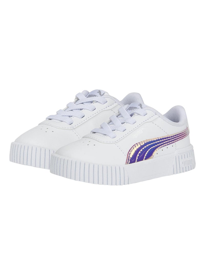 Basket à Lacets Puma Enfant Carina 2.0 Holo AC Inf Blanc - Kiabi