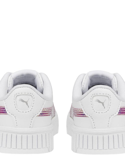 Basket à Lacets Puma Enfant Carina 2.0 Holo AC Inf - Kiabi