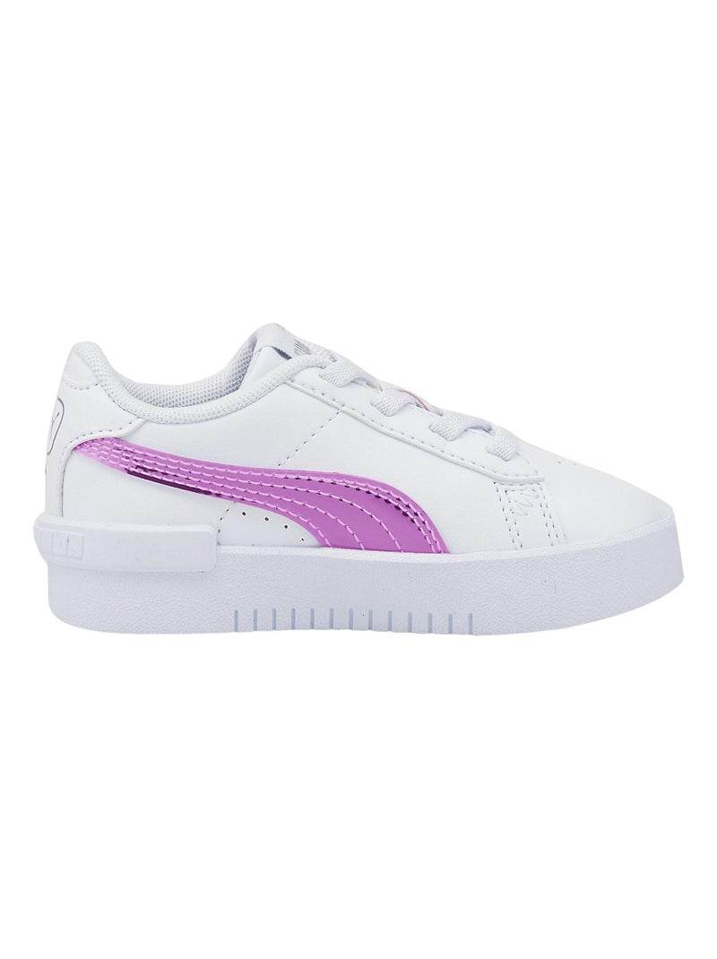 Basket à Lacets Puma Enfant Jada Halo PS Blanc - Kiabi
