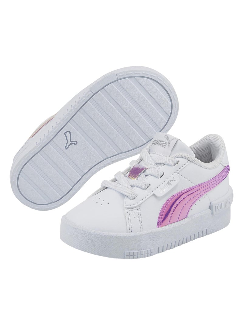 Basket à Lacets Puma Enfant Jada Halo PS Blanc - Kiabi