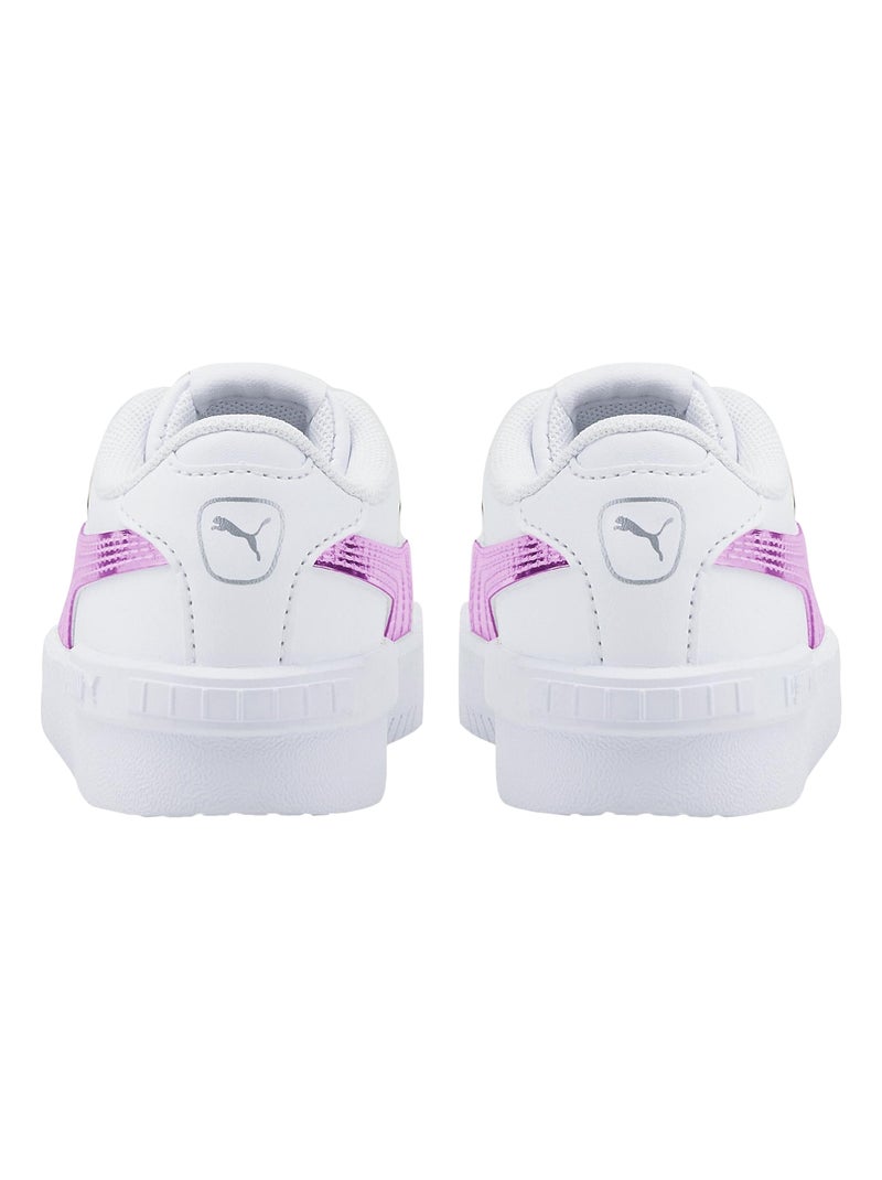 Basket à Lacets Puma Enfant Jada Halo PS Blanc - Kiabi
