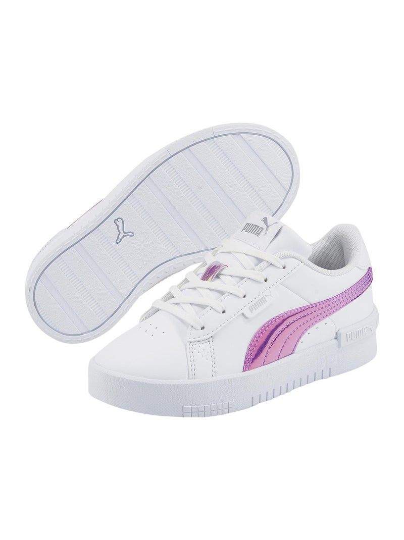 Basket à Lacets Puma Enfant Jada Halo PS Blanc - Kiabi