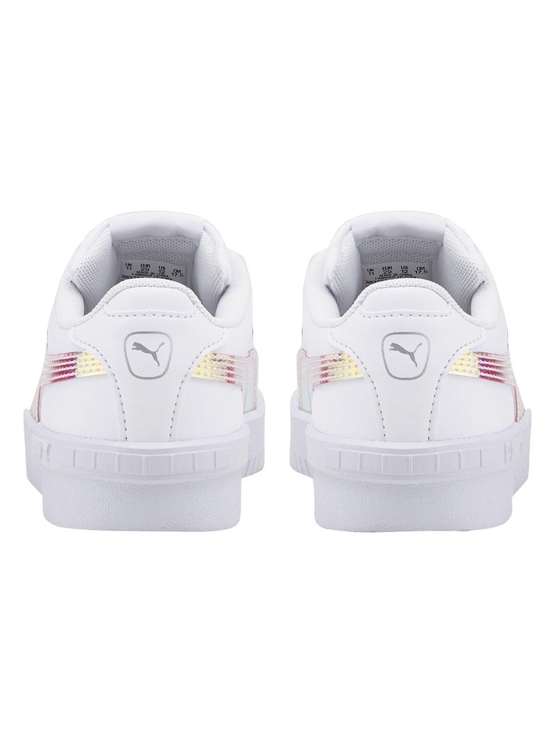 Basket à Lacets Puma Enfant Jada Halo PS Blanc - Kiabi